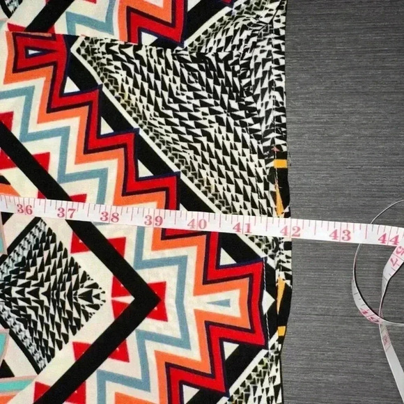 Stoosh Boho Palazzo Wide Leg Pants / Woman’s Small / Multicolored - Picture 9 of 13